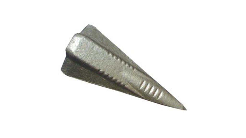 diamond type wood splitting wedge
