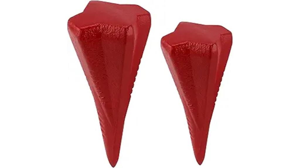 diamond wood splitting wedges