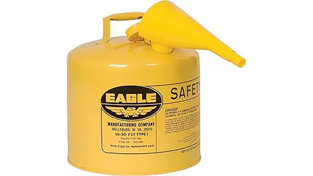 diesel safety gas can