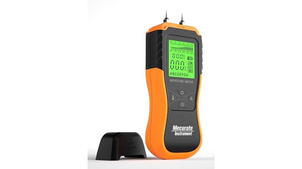 digital pin type moisture meter