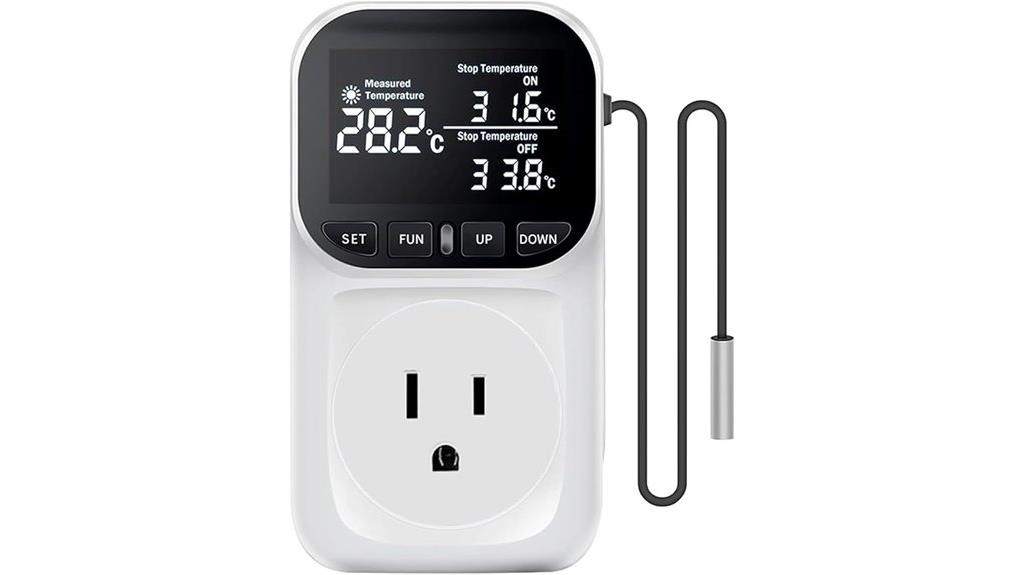 digital temperature sensor controller