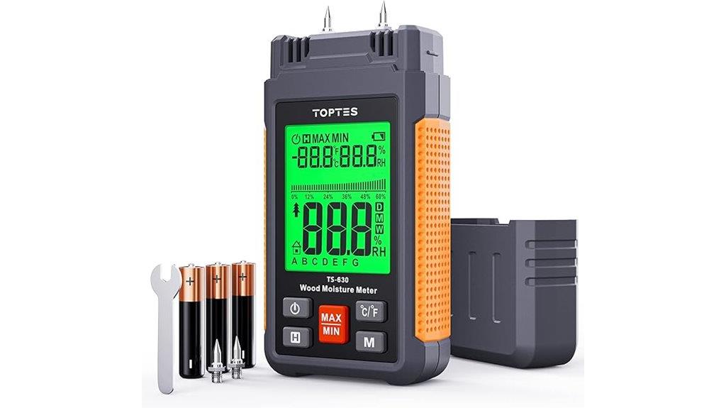 digital wood moisture meter
