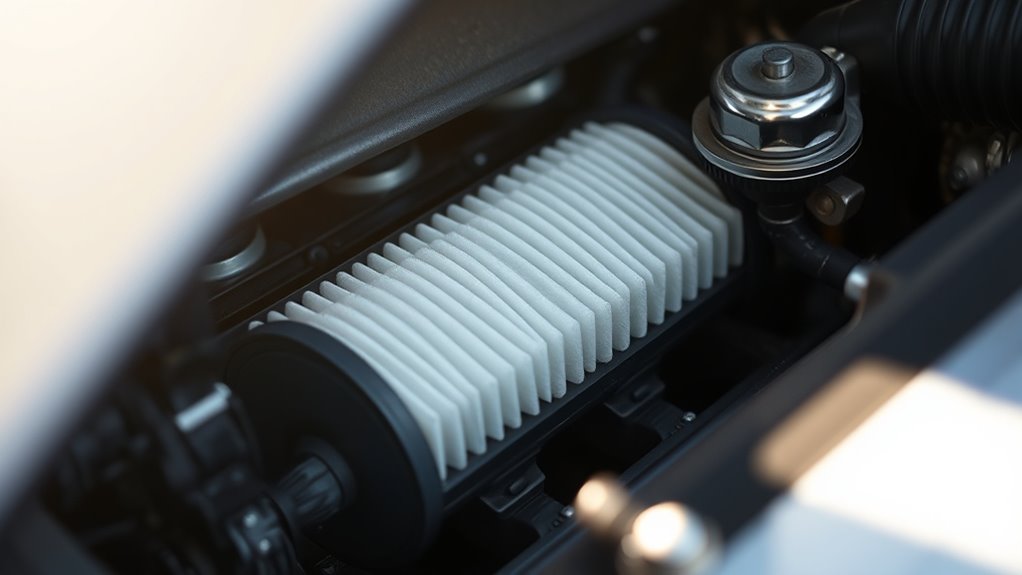 dirty filters reduce engine efficiency