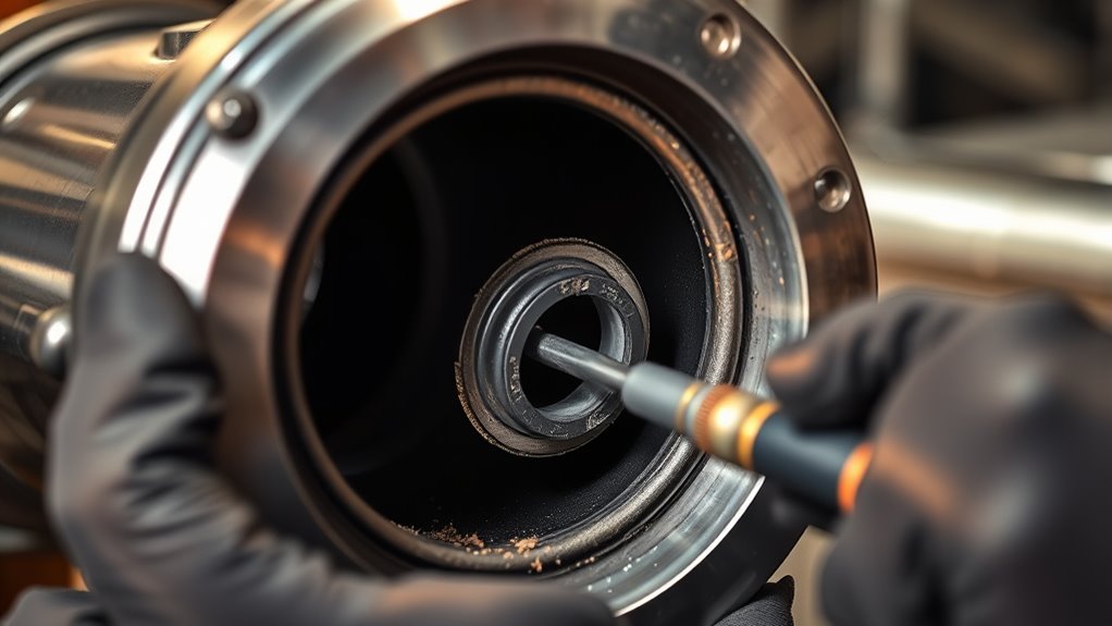 disassemble cylinder and inspect parts