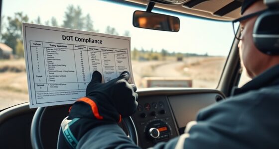 dot towing log requirements