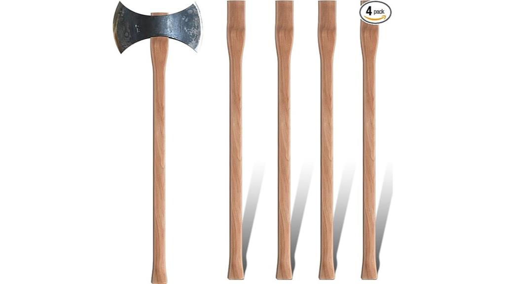 double bit axe handle replacement