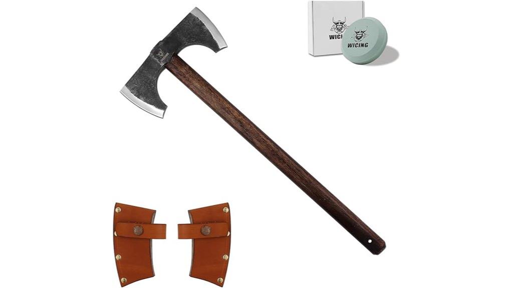 double bit beech handle