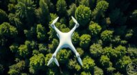 drone based timber survey