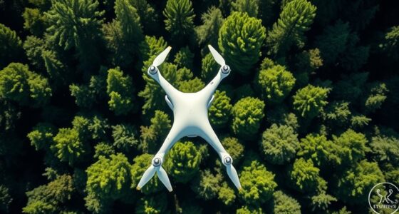 drone based timber survey