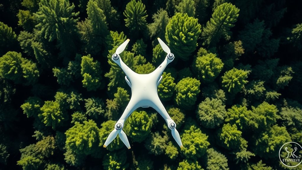 drone based timber survey
