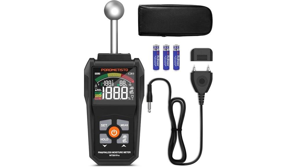 dual mode moisture meter