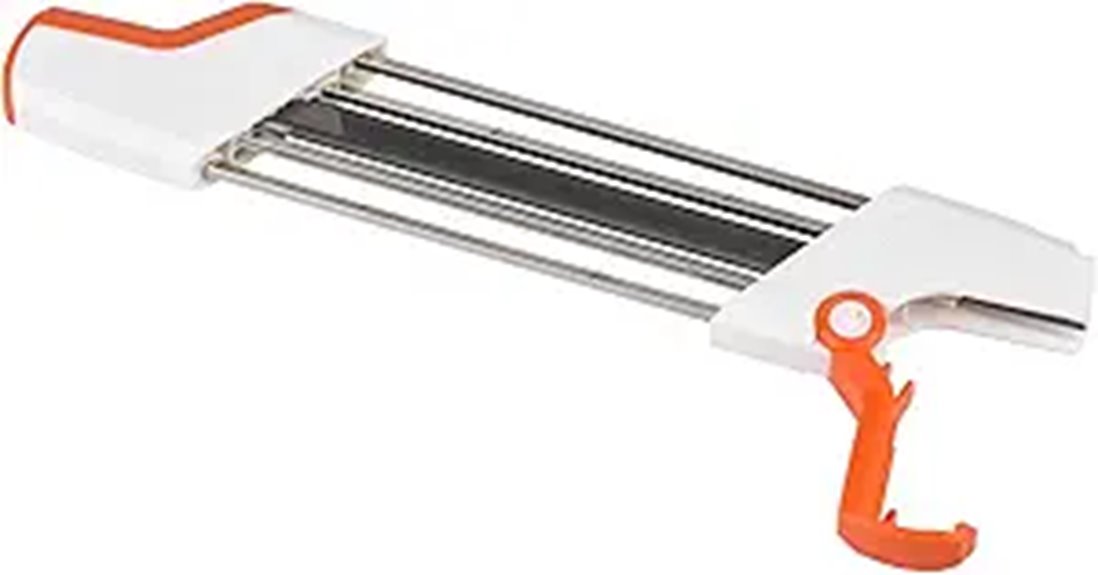dual purpose chainsaw sharpener