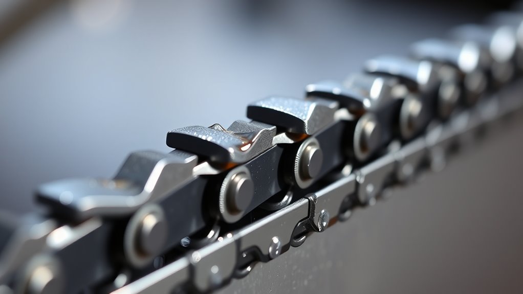 durable efficient low maintenance chains