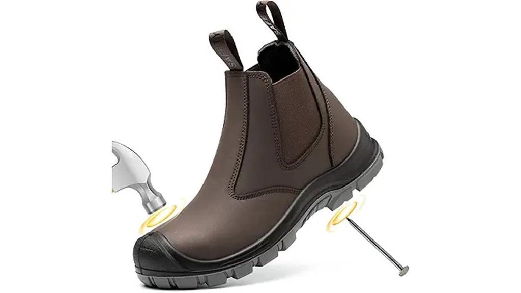 durable men s safety footwear