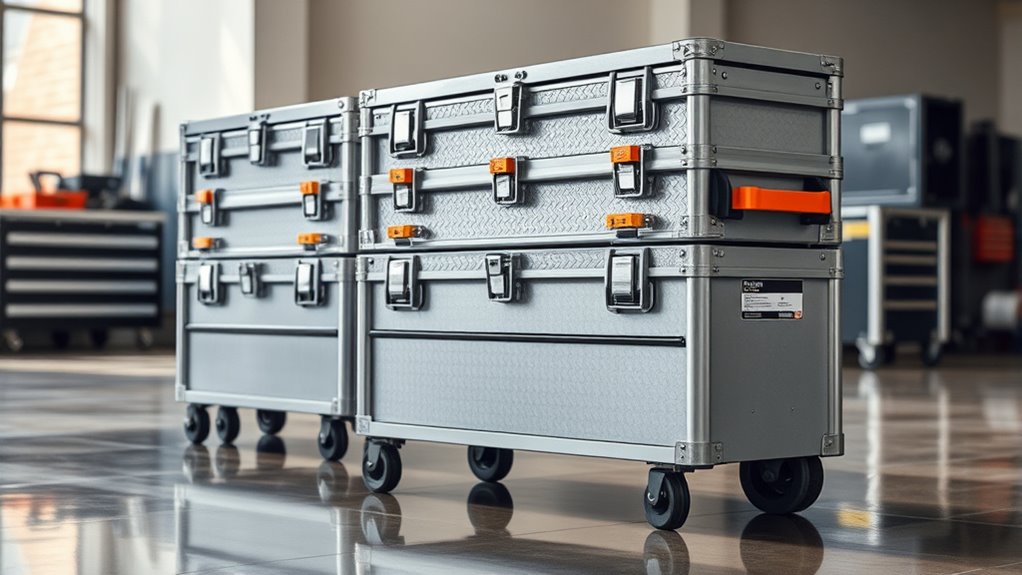 durable modular mobile storage