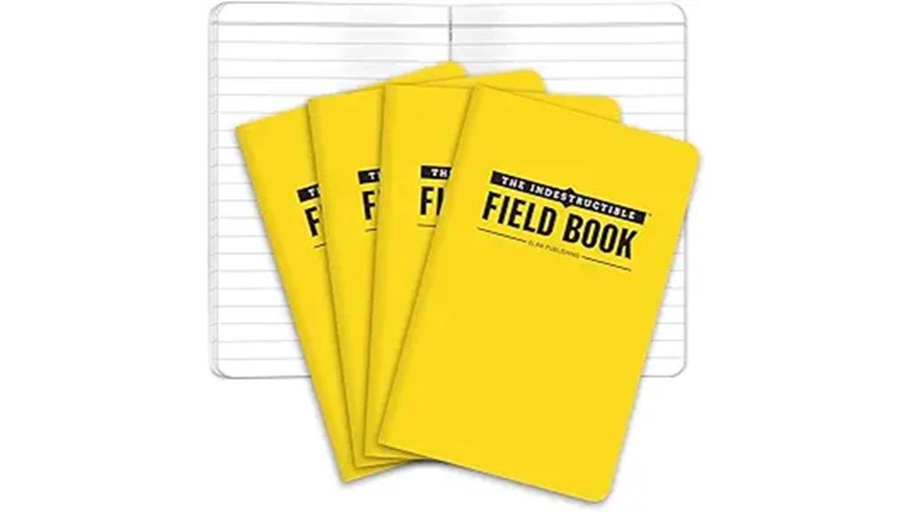 durable notebook pack set