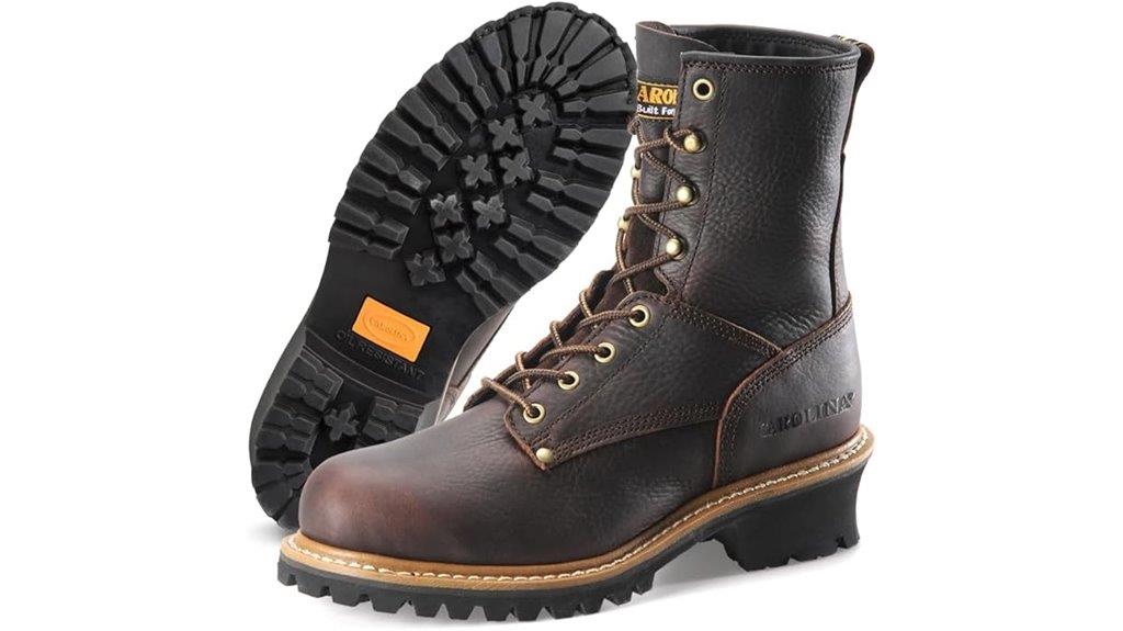 durable steel toe work boots