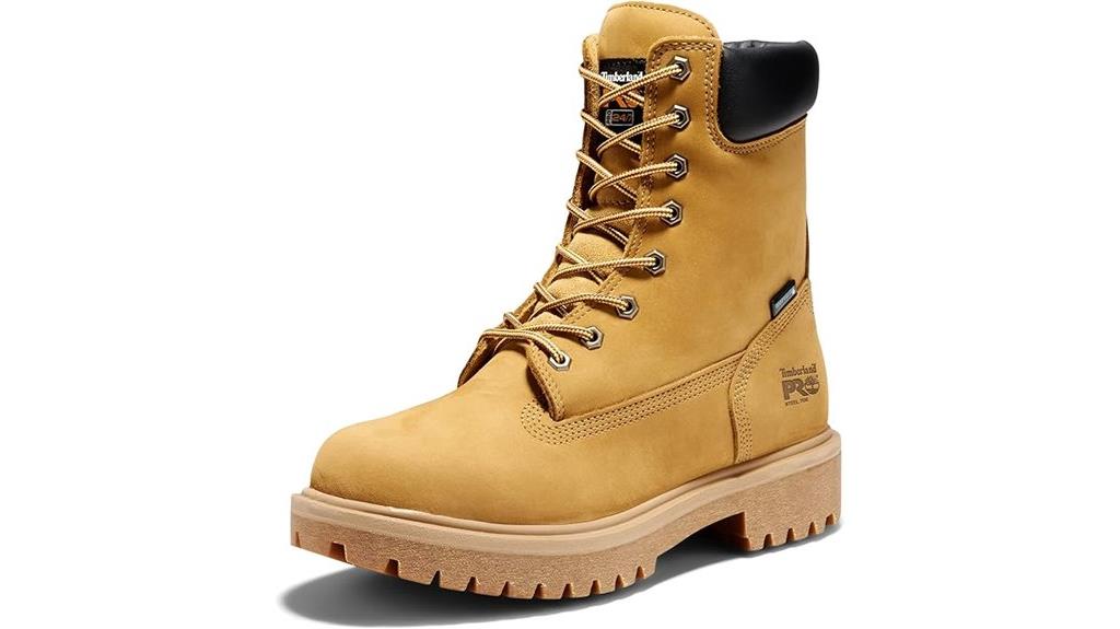 durable steel toe workboot
