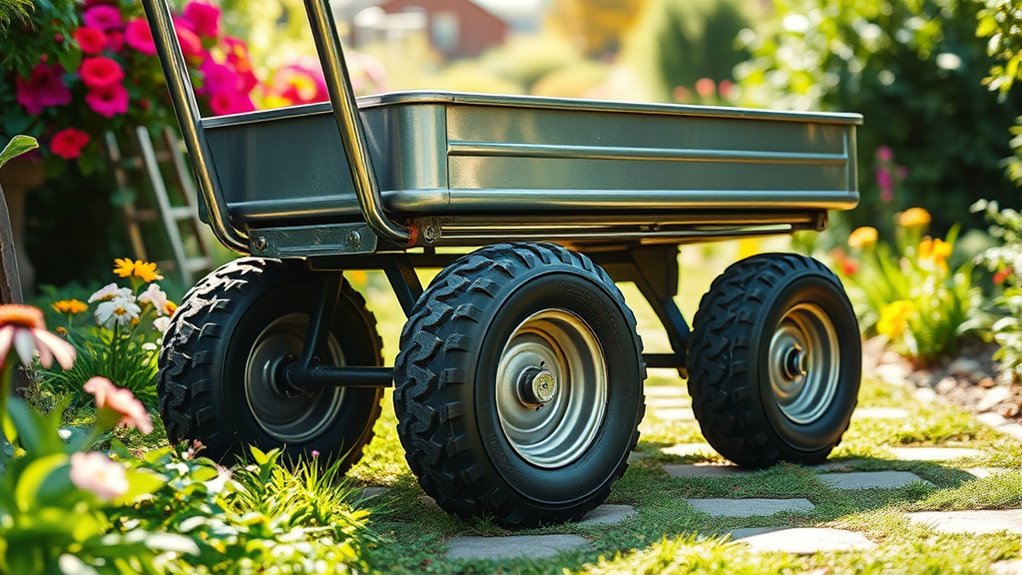 durable terrain load capacity