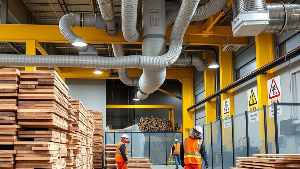 dust suppression and respirator enforcement