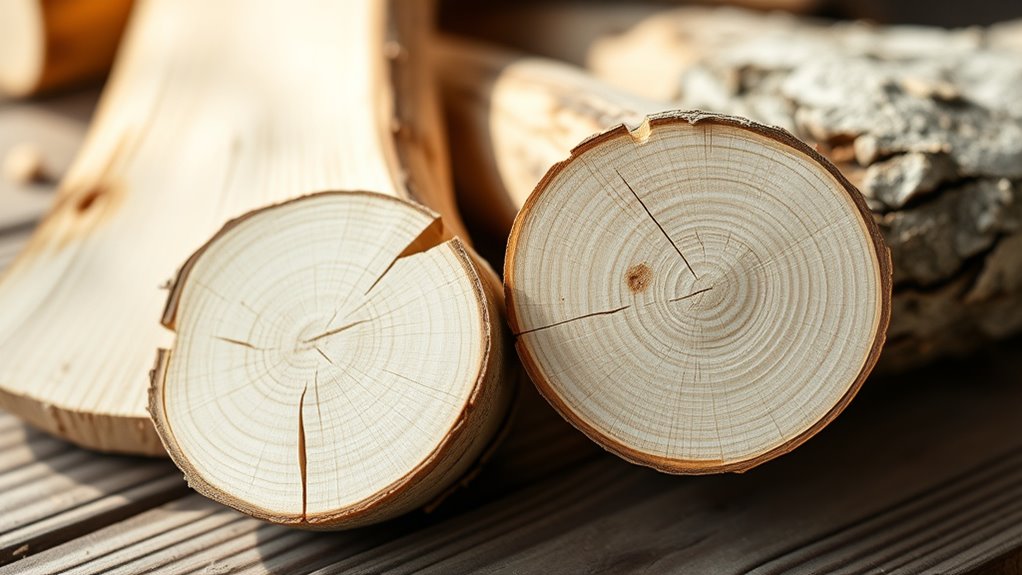 easily split lightweight wood