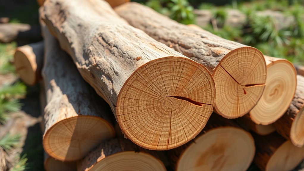 easy soft straight grain wood