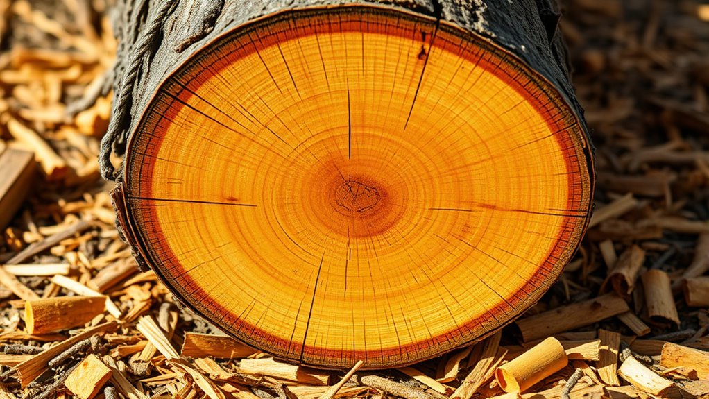 easy splitting stable wood