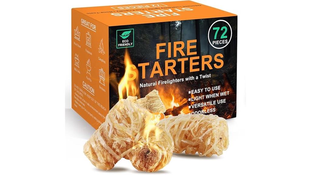 eco friendly campfire igniters