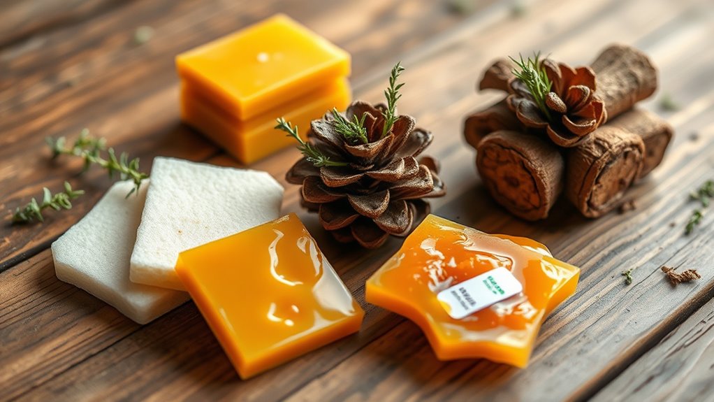 eco friendly fire starter materials