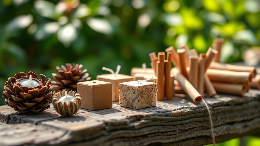 eco friendly fire starter options