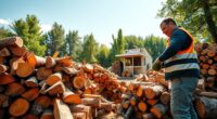 eco friendly firewood sourcing