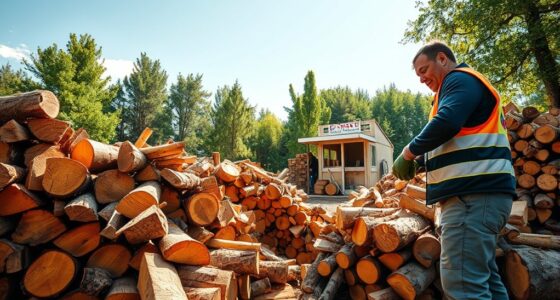 eco friendly firewood sourcing