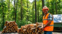 eco friendly firewood sourcing