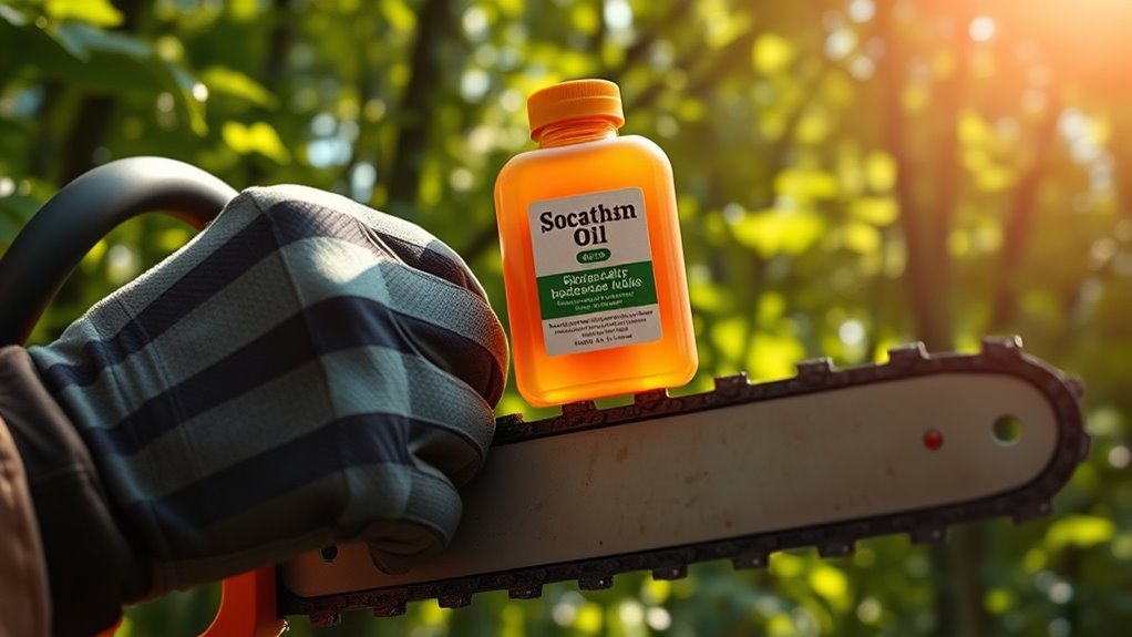 eco friendly forestry lubrication