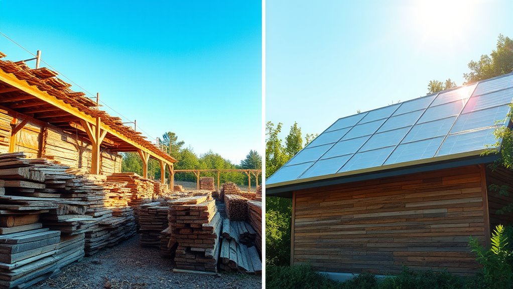 eco friendly wood drying methods
