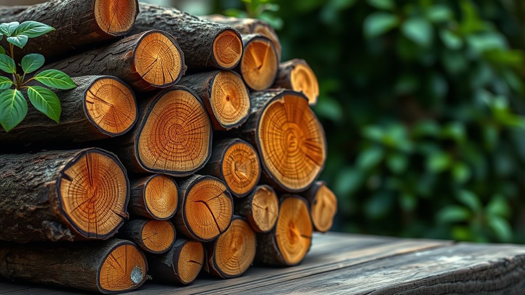 eco logs sustainability efficiency handling