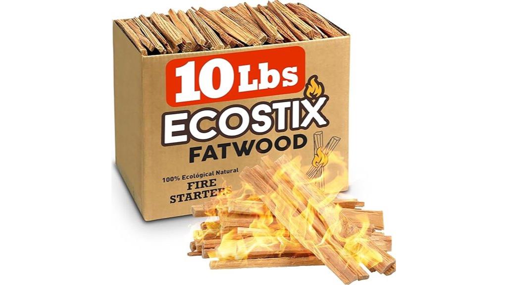 eco stix fatwood fire starter