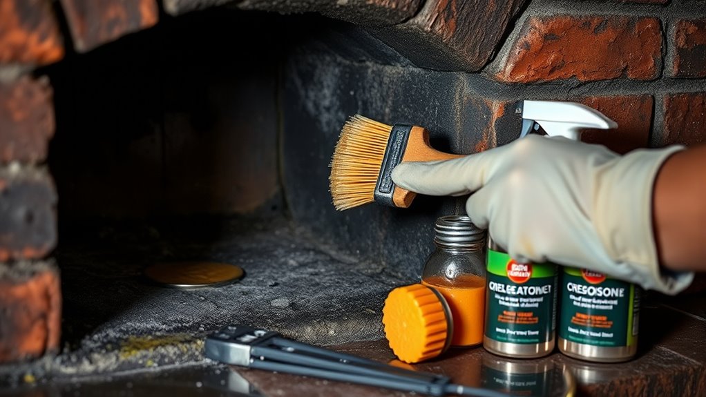 effective creosote removal tools