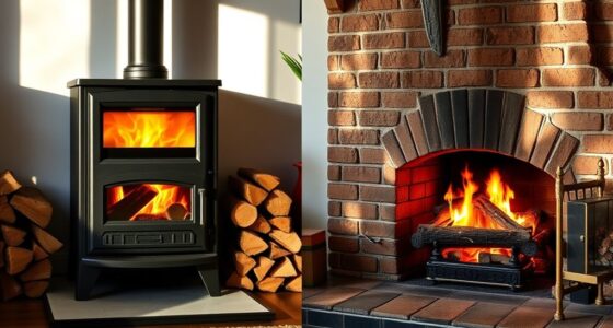 efficiency differences between heating options