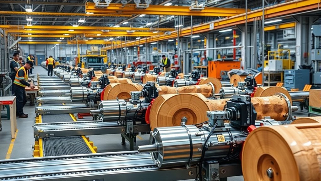efficient ergonomic precise manufacturing