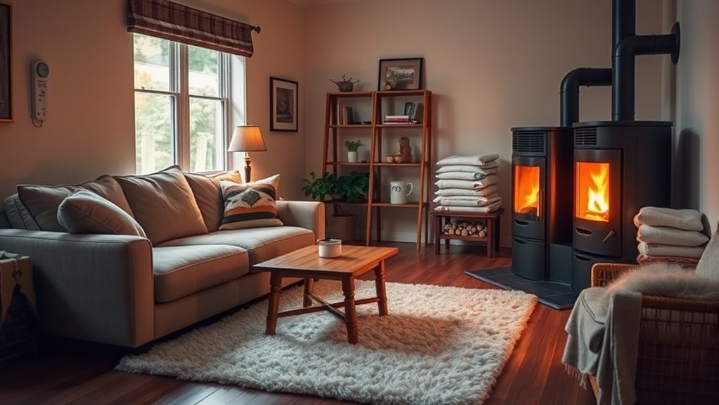 efficient safe zone heating