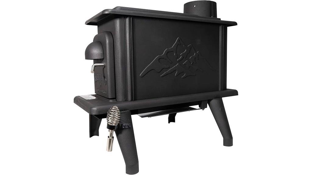 efficient single burn wood