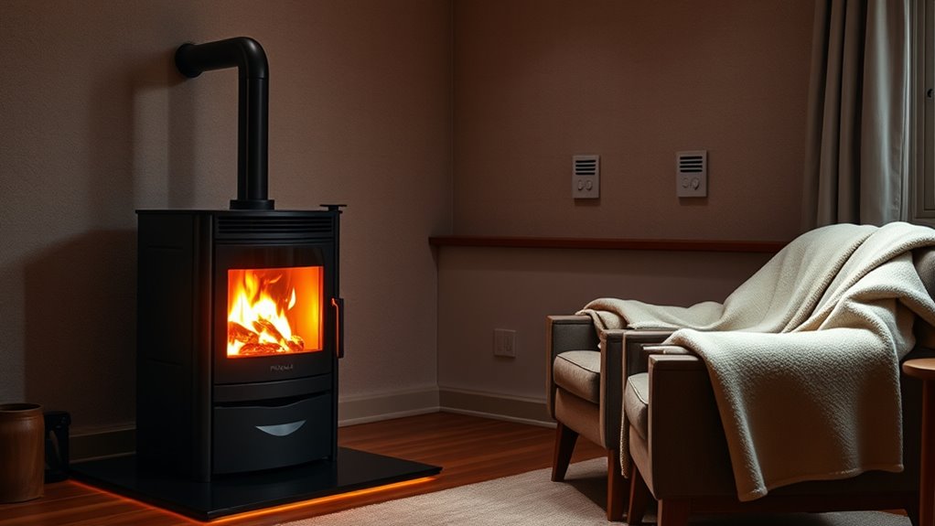 efficient targeted home heating