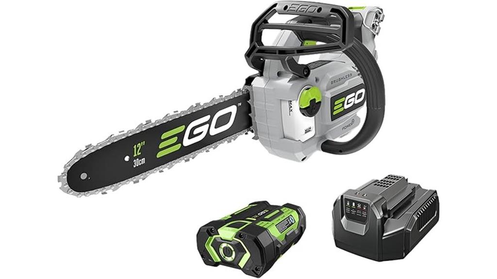 ego 56v chain saw