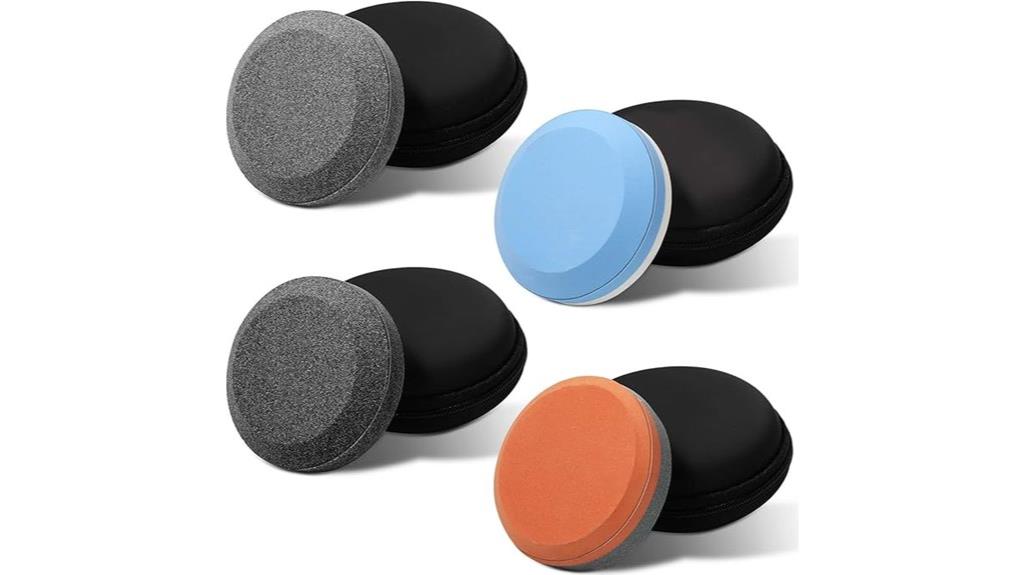 eight piece sharpening stone set