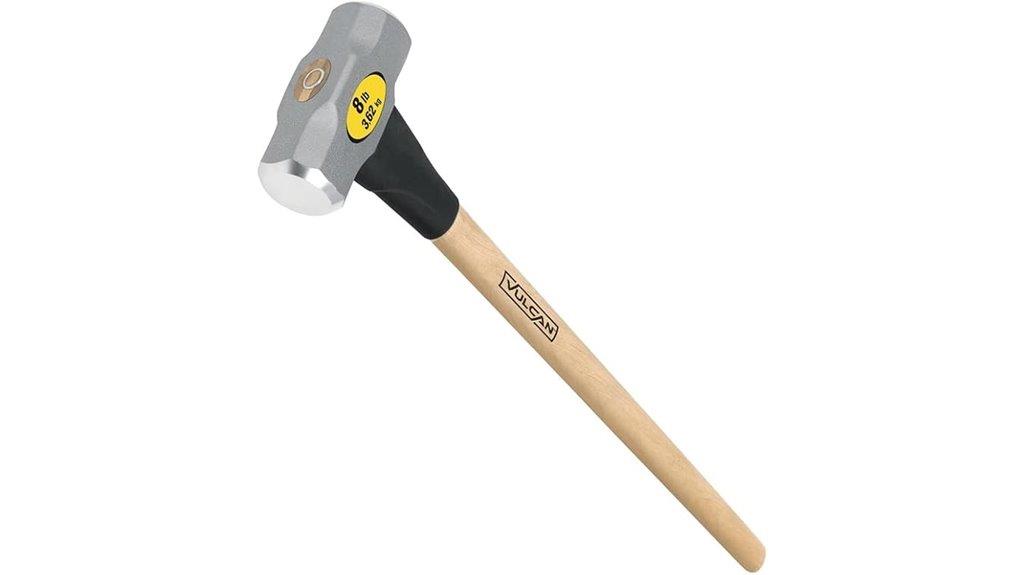 eight pound sledge hammer