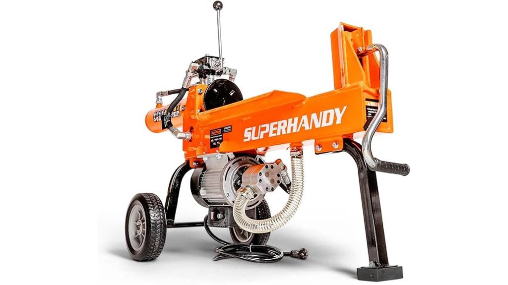 electric 14 ton log splitter