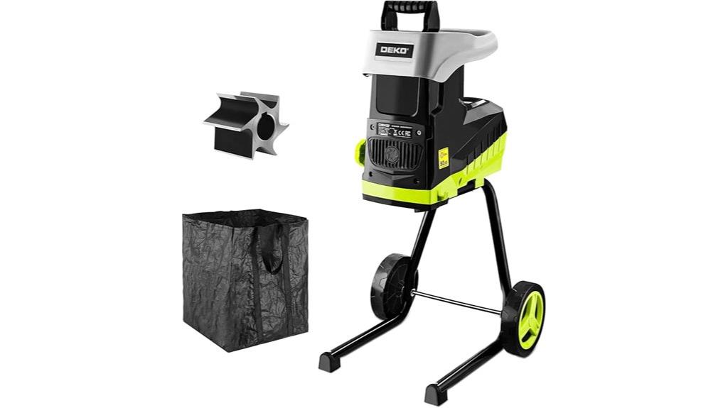 electric 15 amp chipper