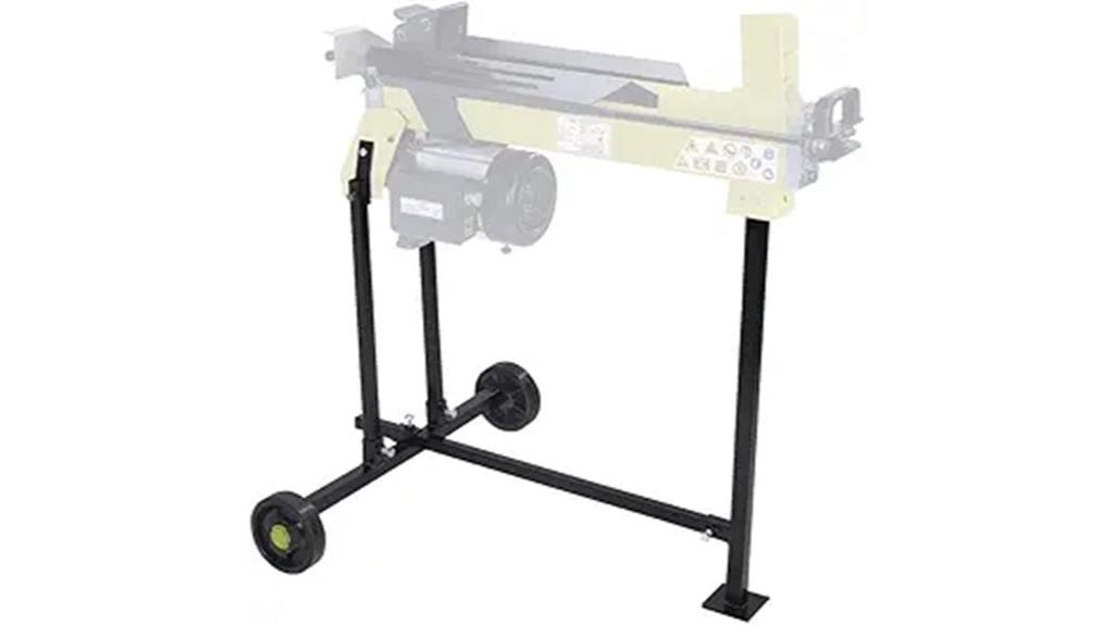 electric 5 ton log splitter