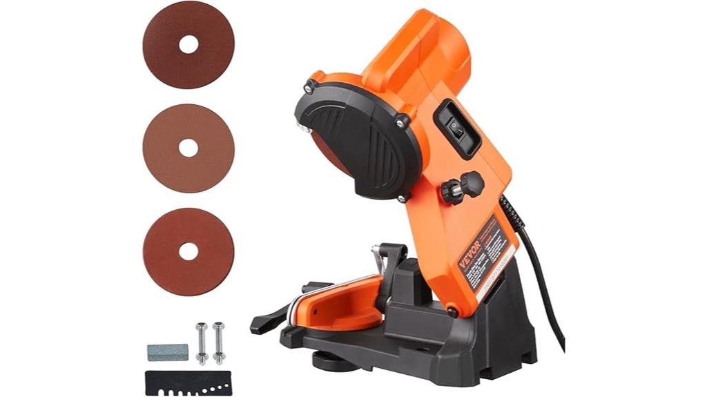 electric chainsaw sharpener 140w